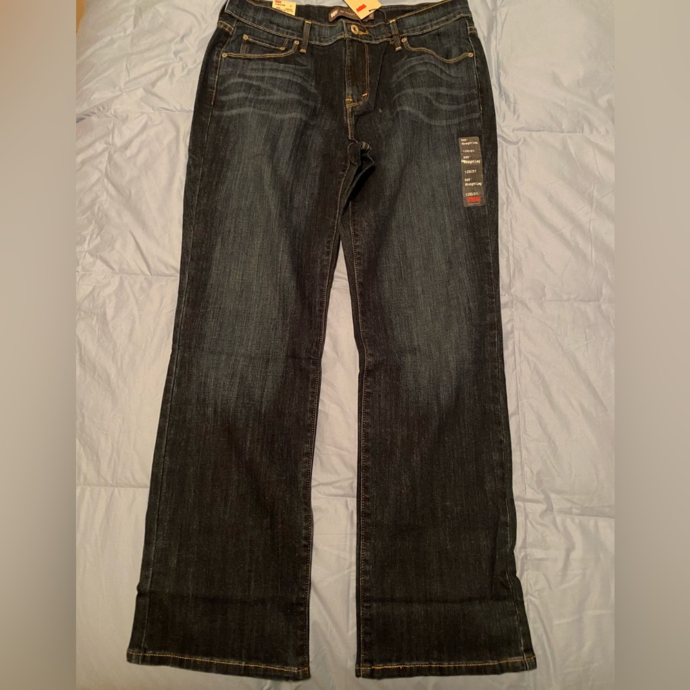 NWT Levi’s 505 Straight Leg Jeans